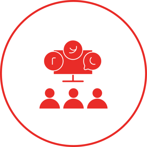 Attend small, focused sessions for optimal learning.