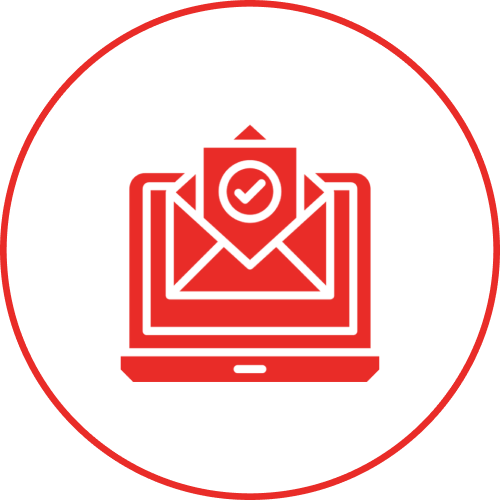 Receive confirmation and pre-class details by email.