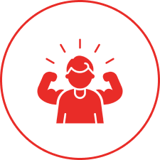 Focus on real-world readiness and confidence-building